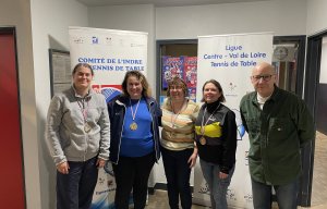 Saison 2023 / 2024 &raquo; Individuels Vétérans &raquo; Niveau Régional